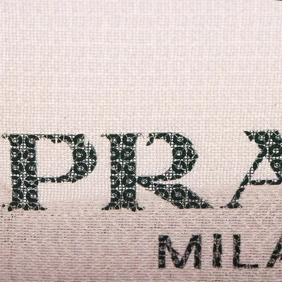 Prada Sequin Mesh Logo Small Tote - Picture 14 of 14